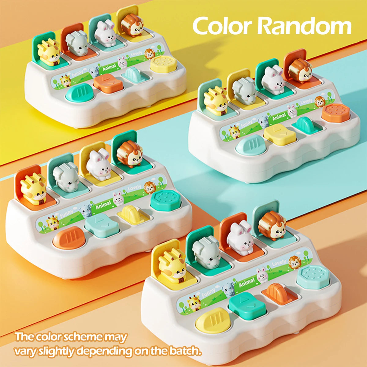 Монтессори Игрушки для животных и ящики для обучения – совершенствование логической и моторной подготовки детей