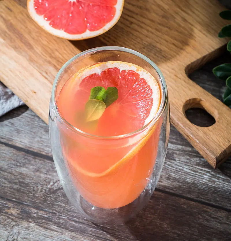 2-18 PCS Double Wall High Borosilicate Sclass Mugs – Теплорезантная чайка, кофе, молоко и сухие чашки, набор подарков для креативных баров