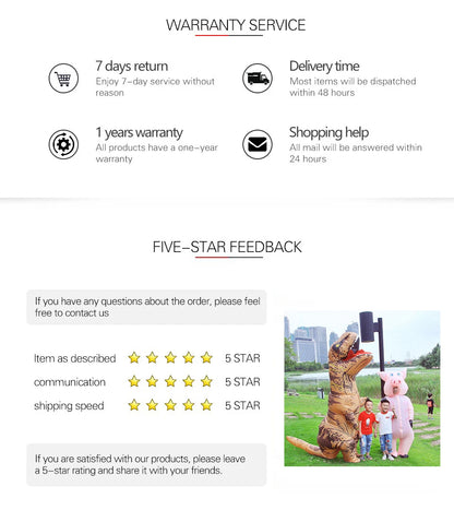 ET-Aliens Надувной костюм – Scary Monster Cosplay для взрослых и детей, Хэллоуин, Рождество, День Благодарения, Партия, Фестиваль