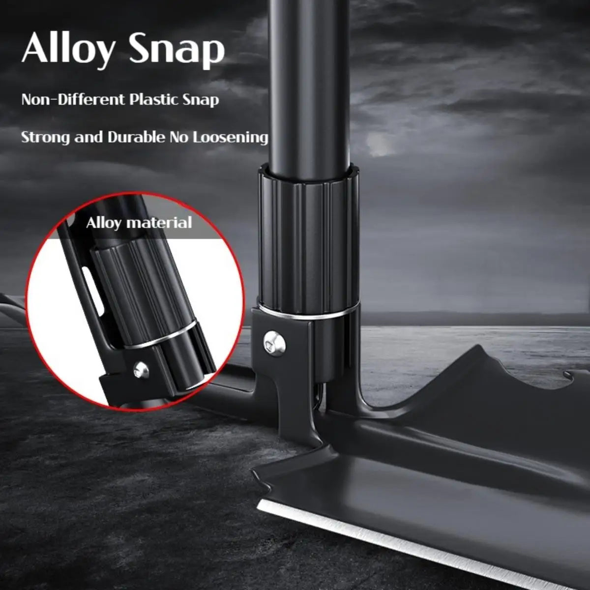 1PC Outdor loadable Camping Shovel – Многофункциональный инструмент для прогулки, Портативный сад и выжить