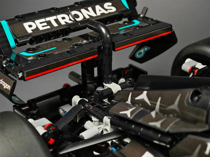 Технология 1642PCS Механические блоки для строительства автомобилей - W14 модель для взрослых и детей