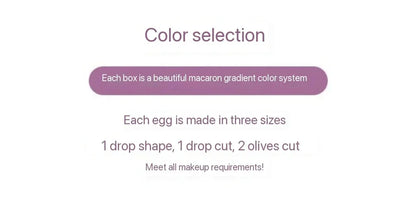 4PCS макияж Губка Блендер Красотка Яйцо Косметика - Soft Foundation & Powder Spoungs for Women, Professional Breature Tools