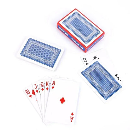 1—100 Pcs Poker Card Set — 54 карточный галстук для взрослых, классическая доска игры для развлечений и игры казино