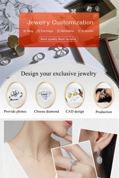 0,1 ct 3 мм D VVS Moissanite Full Eternity Band King — 925 Sterling Silver Aption & Party Juelry for Women