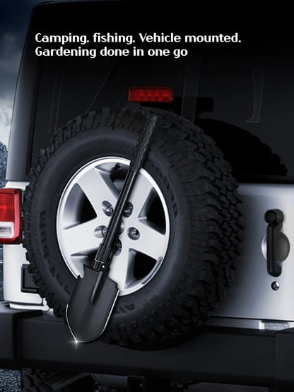 1PC Outdor loadable Camping Shovel – Многофункциональный инструмент для прогулки, Портативный сад и выжить