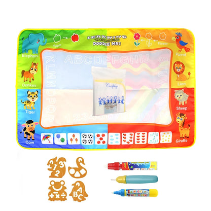 100x80CM Magic Water Christ Mat – Повторное использование Doodle Board Montesori Education игрушки для детей