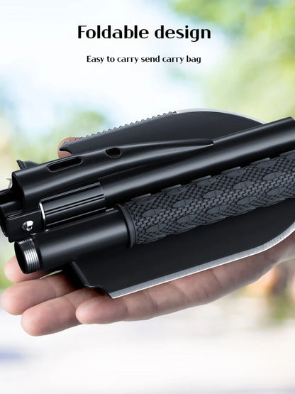 1PC Outdor loadable Camping Shovel – Многофункциональный инструмент для прогулки, Портативный сад и выжить