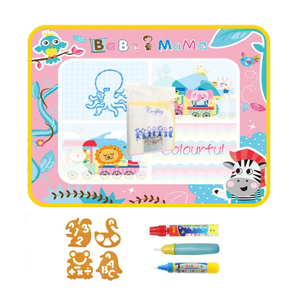 100x80CM Magic Water Christ Mat – Повторное использование Doodle Board Montesori Education игрушки для детей