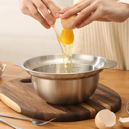 304 Бесшовная сталь для стирки и стирки растительного покрова — многоцелевая стиральная машина для риса, фильтр для фруктов, кухонная дренажная корзина