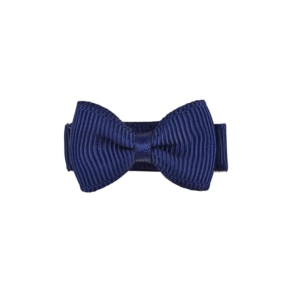 1.2 Мини-причёска с клипом — твердые цвета волос для детей и девочек