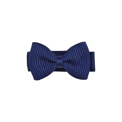 1.2 Мини-причёска с клипом — твердые цвета волос для детей и девочек