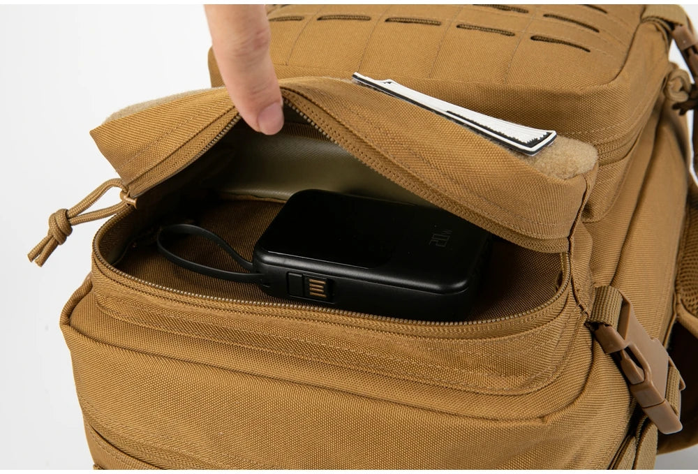 25L Тактический рюкзак - Укрытая рюкзак & MOLLLE Rucksack for Fitness, Hiking & EDC