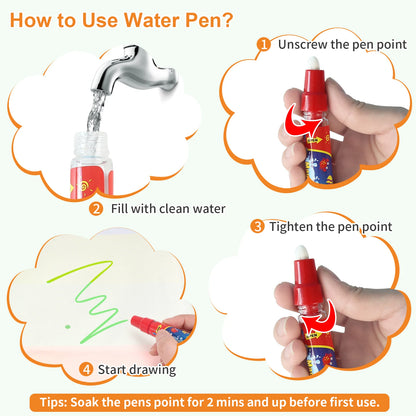 100x80CM Magic Water Christ Mat – Повторное использование Doodle Board Montesori Education игрушки для детей