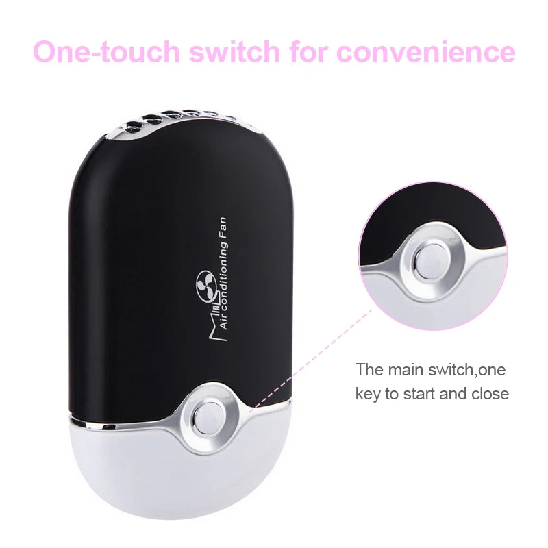 MASSA USB Mini-Lashes Fann – Сухожилие с быстродействующими респираторами, Инструмент расширения респираторной системы для профессионального макияжа