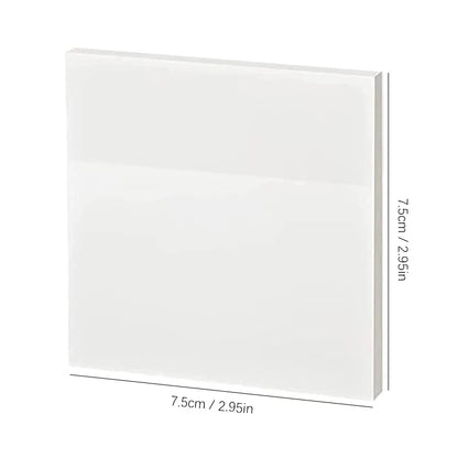 50 Транспарентные стикеры — водонепроницаемые сообщения и подписи для ноутбуков