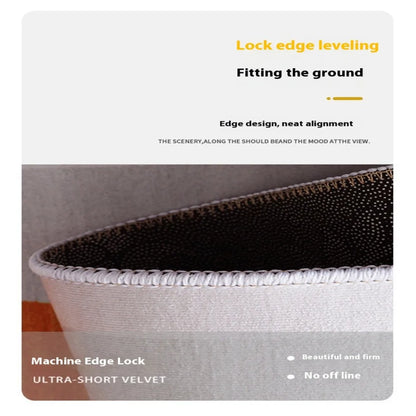 VIKAMA Председатель отделения Mat – Анти-скользкий, стойкий коврик для защиты нижнего этажа дома и офиса