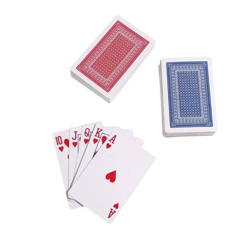 1—100 Pcs Poker Card Set — 54 карточный галстук для взрослых, классическая доска игры для развлечений и игры казино