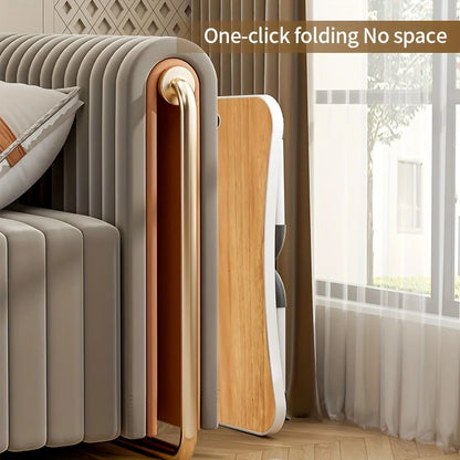 Ultra Крупный Портативный стол с портативными ноутбуками – Сложенный компьютерный стол для кровати, софа или этажа