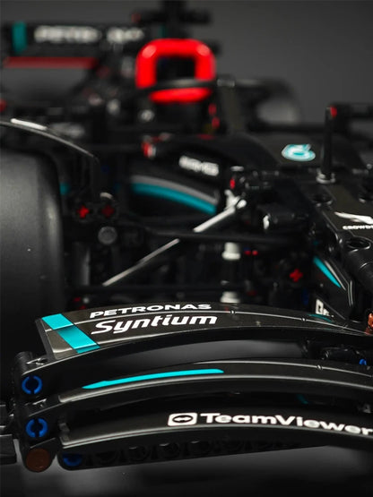 Технология 1642PCS Механические блоки для строительства автомобилей - W14 модель для взрослых и детей