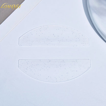Lomansa 1 Pair Silicone Lash Softening Pads – Eyelash Perm Rods & Shields for Lash Lifting, Professional Eyelash Accessories
