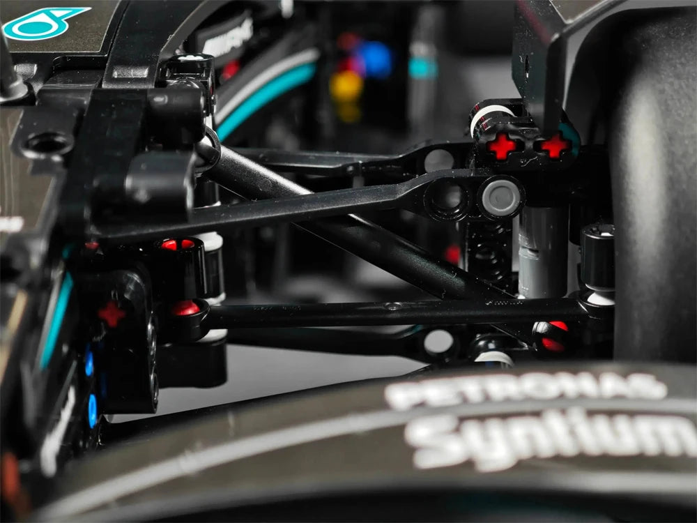 Технология 1642PCS Механические блоки для строительства автомобилей - W14 модель для взрослых и детей