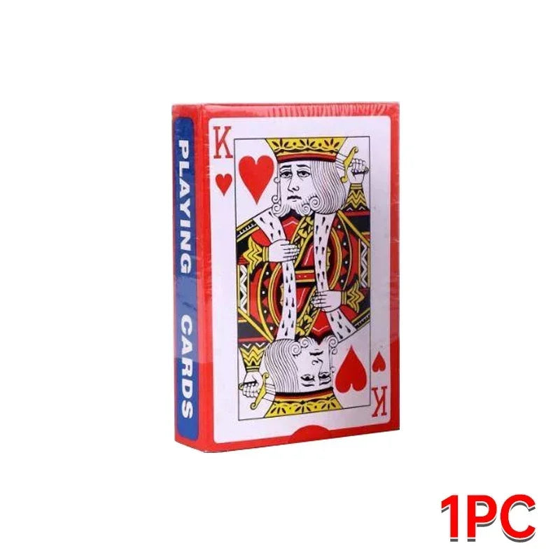 1—100 Pcs Poker Card Set — 54 карточный галстук для взрослых, классическая доска игры для развлечений и игры казино