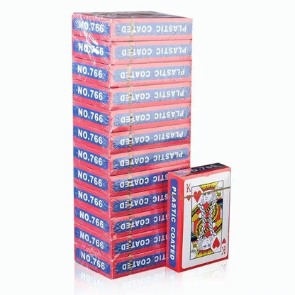 1—100 Pcs Poker Card Set — 54 карточный галстук для взрослых, классическая доска игры для развлечений и игры казино