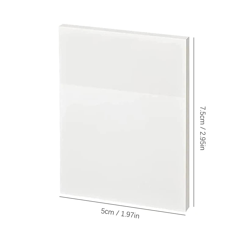 50 Транспарентные стикеры — водонепроницаемые сообщения и подписи для ноутбуков