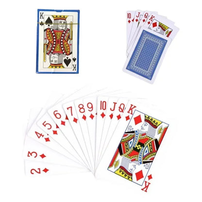 1—100 Pcs Poker Card Set — 54 карточный галстук для взрослых, классическая доска игры для развлечений и игры казино