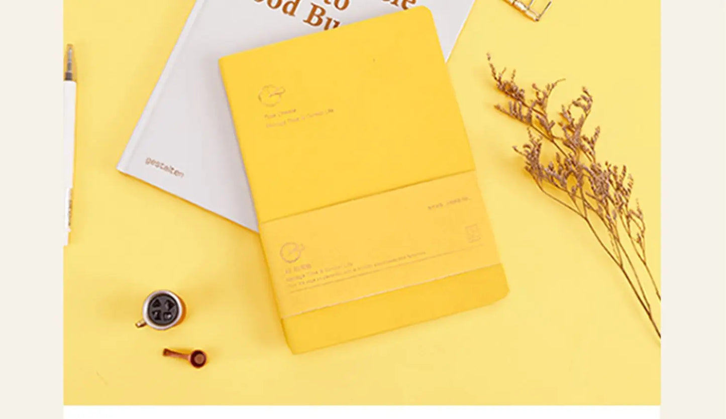 Kinbor Weekly Planner Notebook – Undated Daily & Monthly Agenda Journa