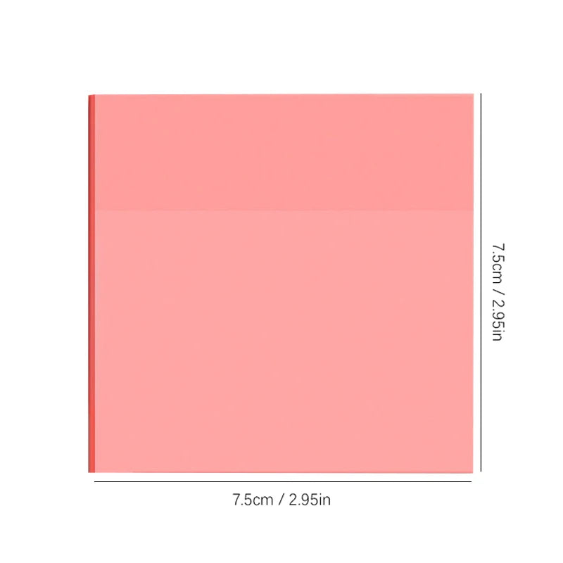50 Транспарентные стикеры — водонепроницаемые сообщения и подписи для ноутбуков