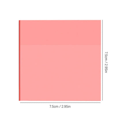 50 Транспарентные стикеры — водонепроницаемые сообщения и подписи для ноутбуков
