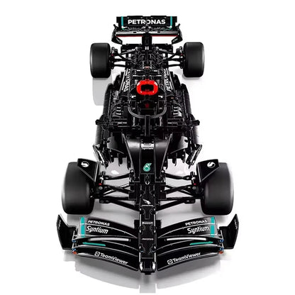 Технология 1642PCS Механические блоки для строительства автомобилей - W14 модель для взрослых и детей