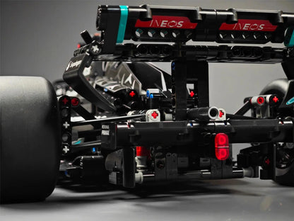 Технология 1642PCS Механические блоки для строительства автомобилей - W14 модель для взрослых и детей