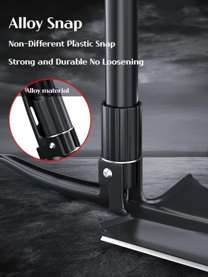 1PC Outdor loadable Camping Shovel – Многофункциональный инструмент для прогулки, Портативный сад и выжить