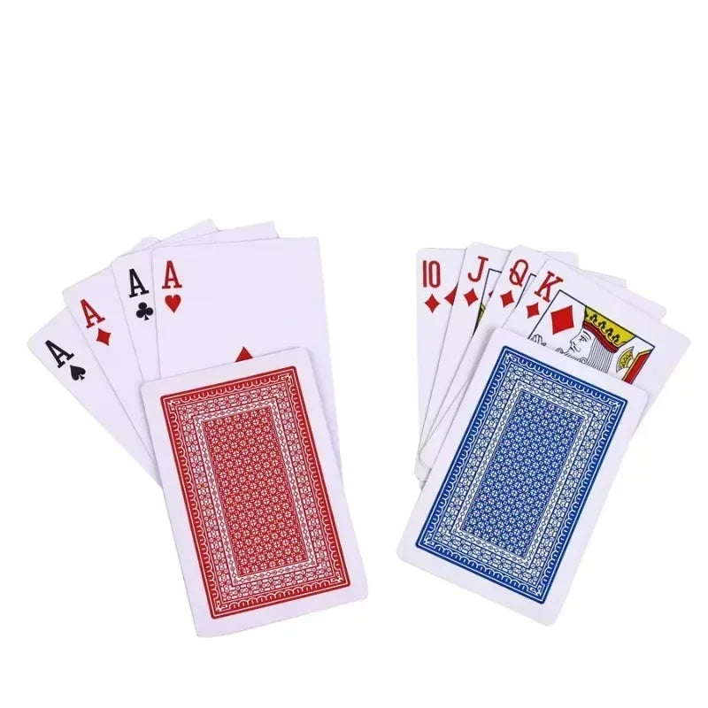 1—100 Pcs Poker Card Set — 54 карточный галстук для взрослых, классическая доска игры для развлечений и игры казино