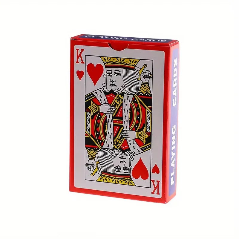 1—100 Pcs Poker Card Set — 54 карточный галстук для взрослых, классическая доска игры для развлечений и игры казино