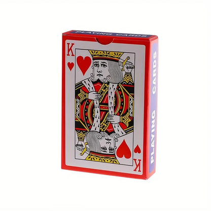 1—100 Pcs Poker Card Set — 54 карточный галстук для взрослых, классическая доска игры для развлечений и игры казино