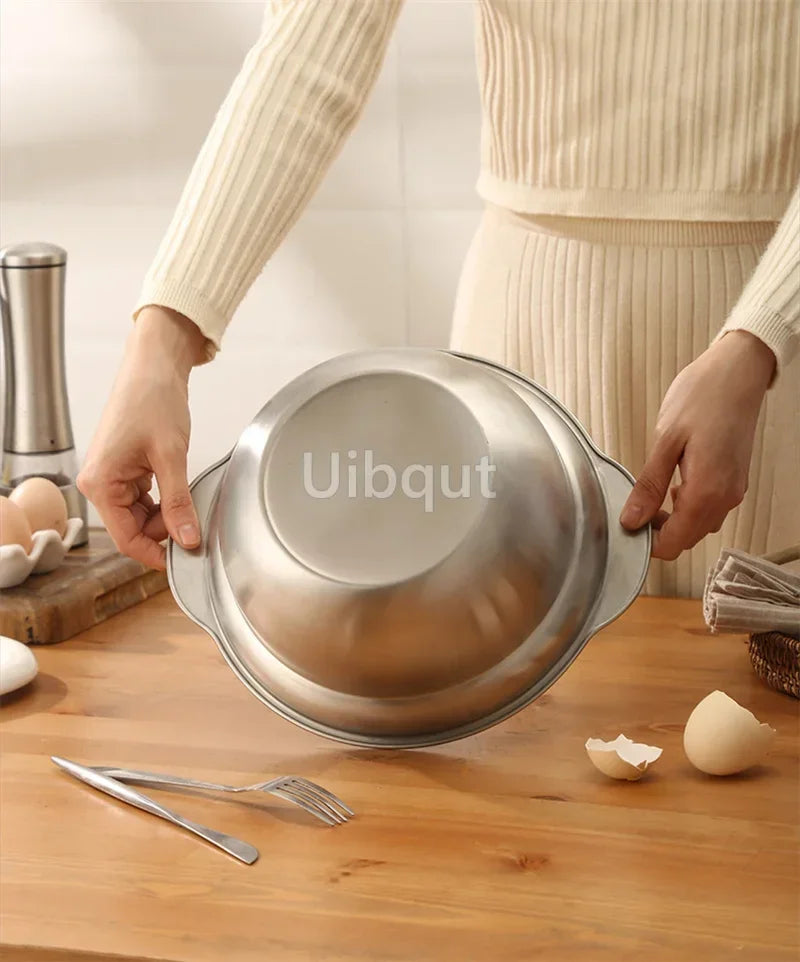 304 Бесшовная сталь для стирки и стирки растительного покрова — многоцелевая стиральная машина для риса, фильтр для фруктов, кухонная дренажная корзина